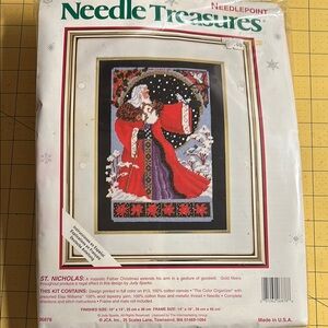 Needle Treasures St. Nicholas Needlepoint Kit